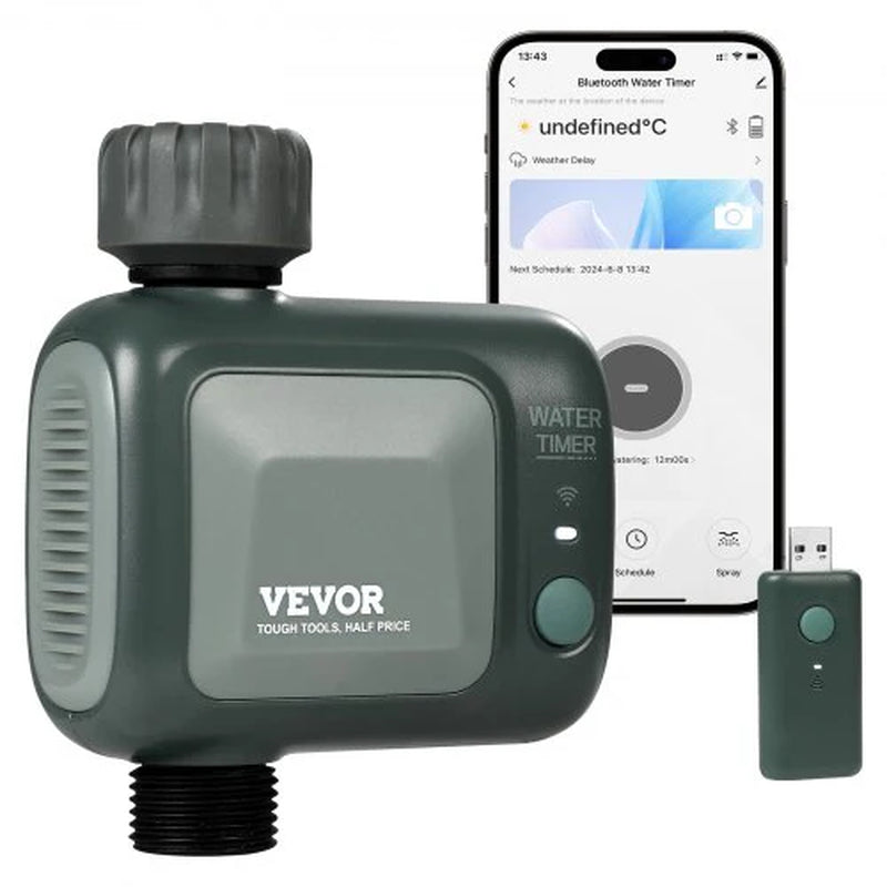 VEVOR Wifi Sprinkler Timer, Single Outlet, Smart Hose valve - ROCKY MOUNTAIN HOMESTEAD