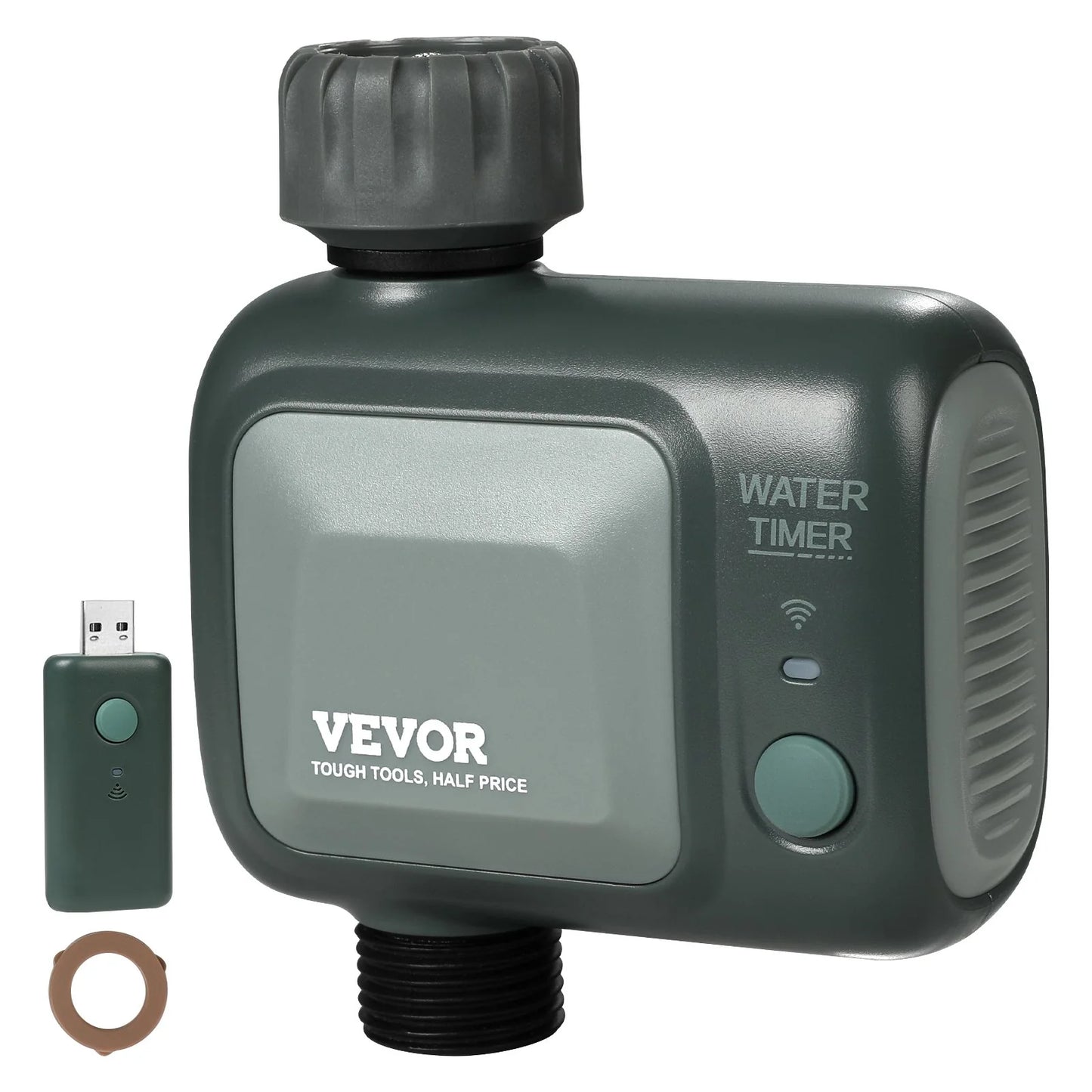 VEVOR Wifi Sprinkler Timer, Single Outlet, Smart Hose valve - ROCKY MOUNTAIN HOMESTEAD