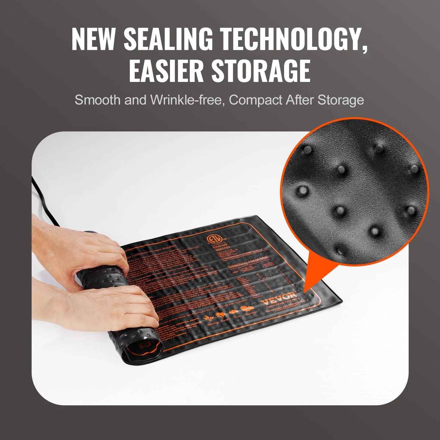 VEVOR Seedling Heat Mat W/ Digital Thermostat - ROCKY MOUNTAIN HOMESTEAD