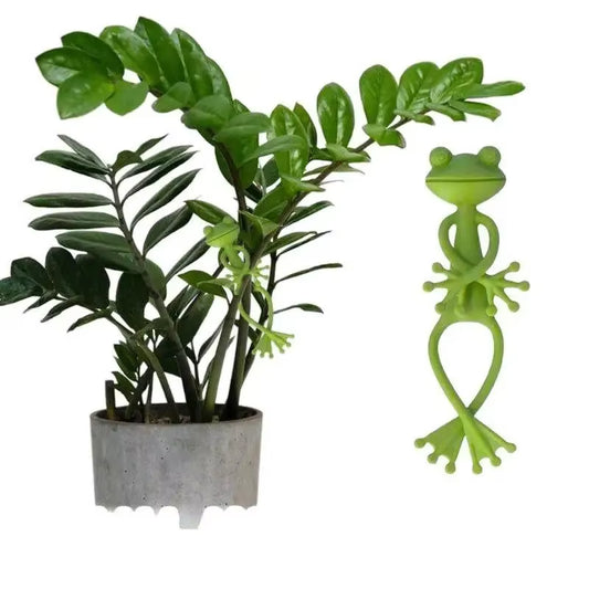 Frog Shaped Plant Tie Reusable - ROCKY MOUNTAIN HOMESTEAD 