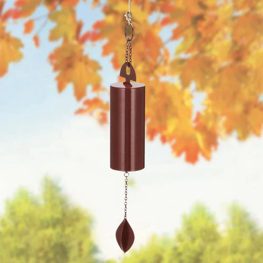 Large Deep Resonance Serenity Metal Bell Heroic Wind Chimes Outdoor Home Decor - ROCKY MOUNTAIN HOMESTEAD 