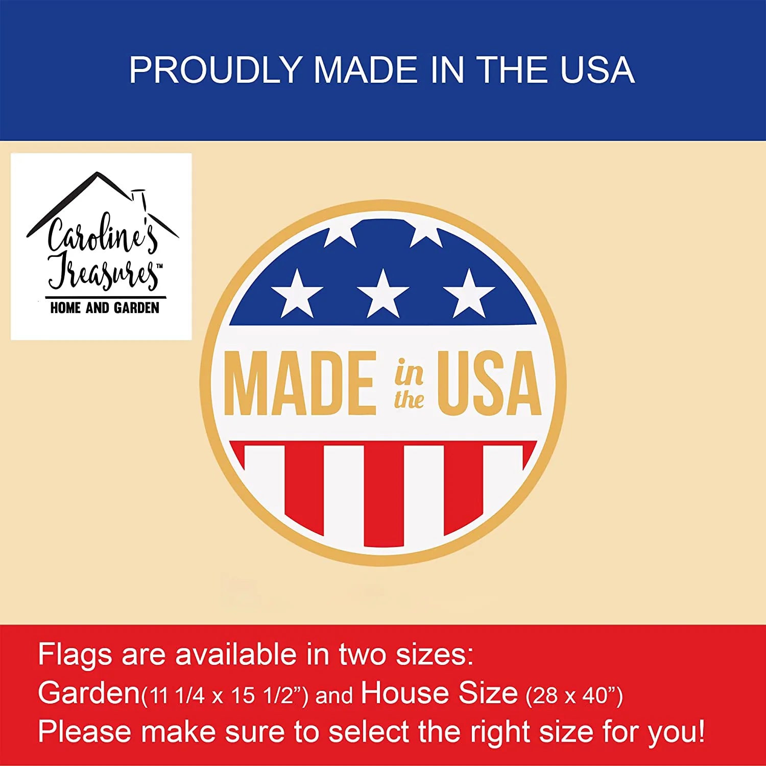 American Eskimo Spring Garden Garden Flag - ROCKY MOUNTAIN HOMESTEAD 