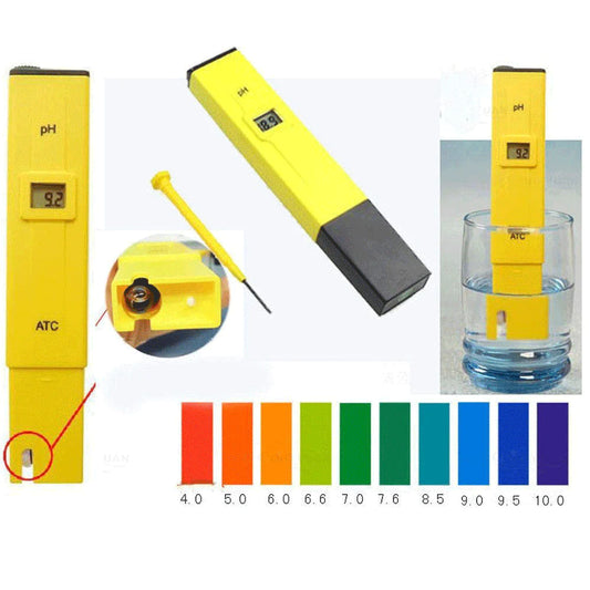 Digital Electric PH Meter LCD Tester Pocket Hydroponics Aquarium Water Test Pen - ROCKY MOUNTAIN HOMESTEAD 
