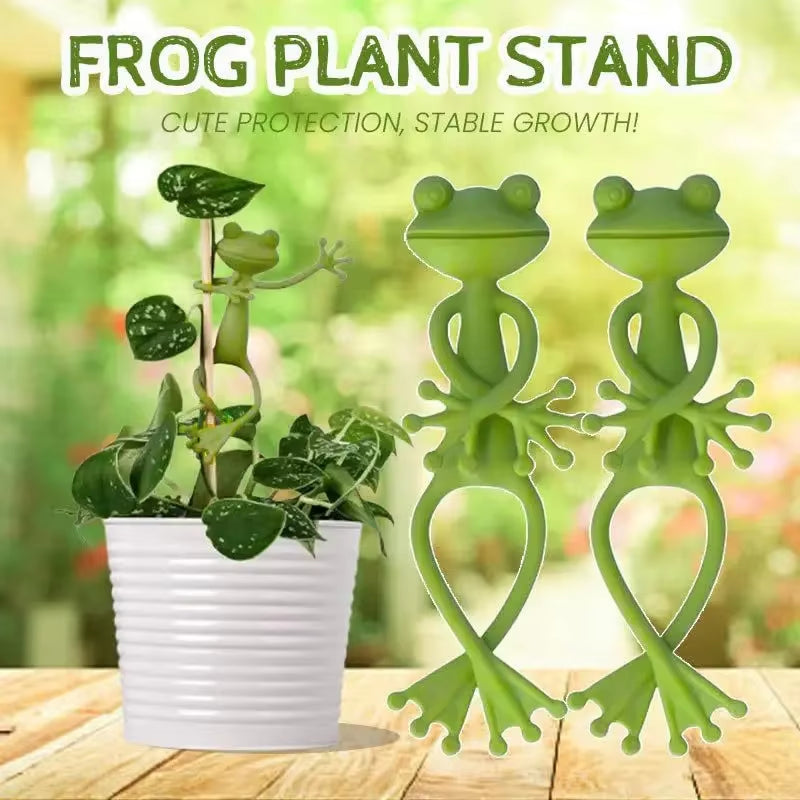 Frog Shaped Plant Tie Reusable - ROCKY MOUNTAIN HOMESTEAD 