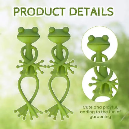 Frog Shaped Plant Tie Reusable - ROCKY MOUNTAIN HOMESTEAD 