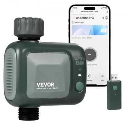 VEVOR Wifi Sprinkler Timer, Single Outlet, Smart Hose valve - ROCKY MOUNTAIN HOMESTEAD 