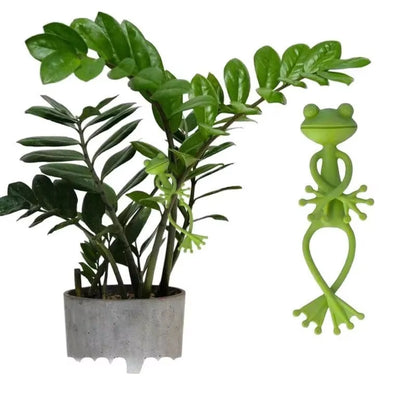 Frog Shaped Plant Tie Reusable - ROCKY MOUNTAIN HOMESTEAD 