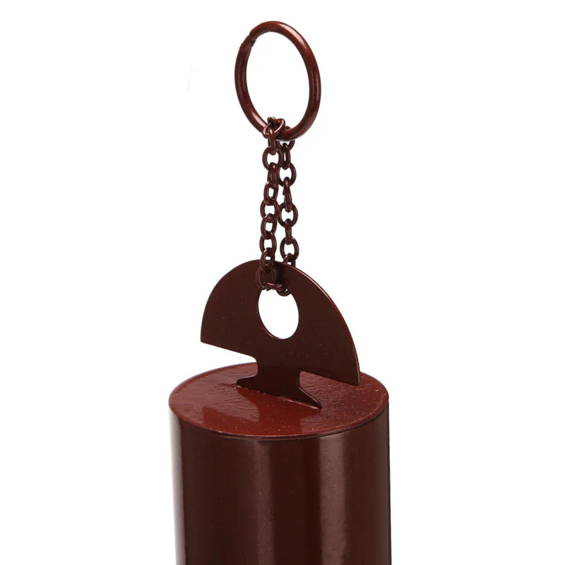 Large Deep Resonance Serenity Metal Bell Heroic Wind Chimes Outdoor Home Decor - ROCKY MOUNTAIN HOMESTEAD 