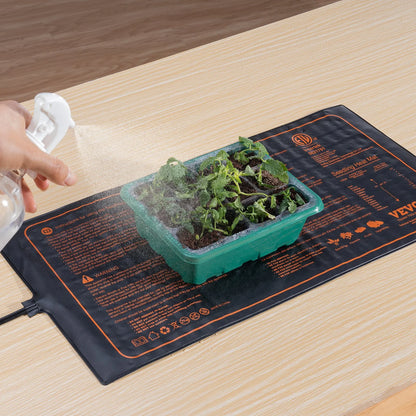 VEVOR Seedling Heat Mat W/ Digital Thermostat - ROCKY MOUNTAIN HOMESTEAD 