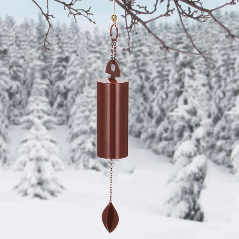 Large Deep Resonance Serenity Metal Bell Heroic Wind Chimes Outdoor Home Decor - ROCKY MOUNTAIN HOMESTEAD 