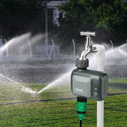 VEVOR Wifi Sprinkler Timer, Single Outlet, Smart Hose valve - ROCKY MOUNTAIN HOMESTEAD 