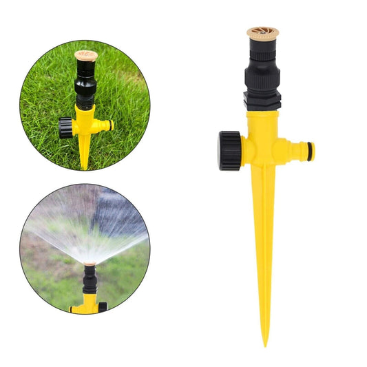 360° Rotation Auto Irrigation System Garden Lawn Sprinkler Patio save Water USA - ROCKY MOUNTAIN HOMESTEAD 