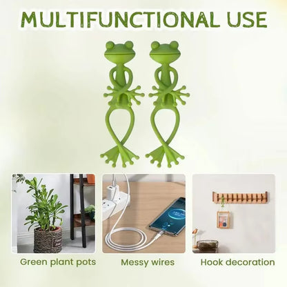 Frog Shaped Plant Tie Reusable - ROCKY MOUNTAIN HOMESTEAD 