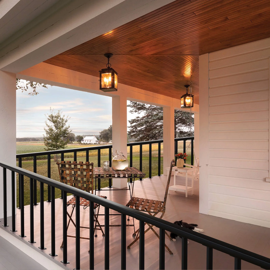 VEVOR Cable Handrail Post Deck Railing DIY - ROCKY MOUNTAIN HOMESTEAD 